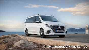 Mercedes Benz V-Klasse Exclusive 300d im Test: Ein Wagen für alle Fälle