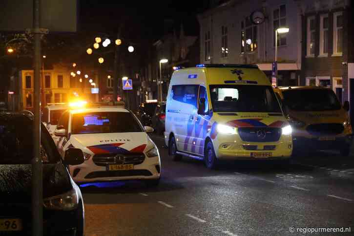 Steekincident in café in Purmerend: agent gewond geraakt bij aanhouding