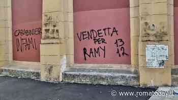 A Roma scritte con foto contro i carabinieri a Scalo San Lorenzo e alla Garbatella