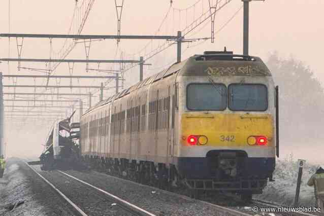 Opnieuw treinverkeer tussen Lichtervelde en Brugge na zwaar treinongeval: “Herstellingswerken liepen sneller dan verwacht”