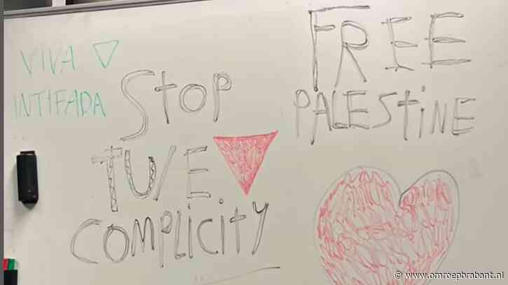 TU/e hekelt 'grimmig protest', hoogleraar in veiligheid gebracht