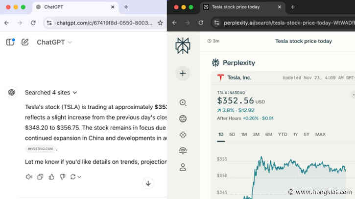 AI Search Engine Compared: OpenAI vs. Perplexity AI