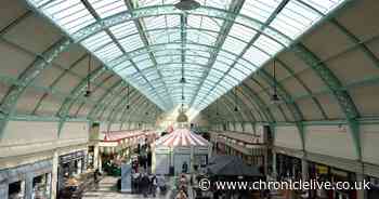 Newcastle's Grainger Market announces Christmas 2024 programme