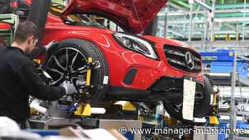 „Rabenschwarzes Quartal“ für deutsche Autobauer