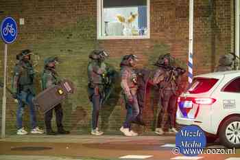 DSI valt woning binnen in IJmuiden