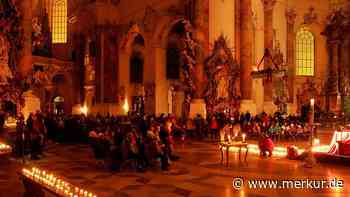 Lightfever Ottobeuren – Die Basilika im Kerzenschein erleben