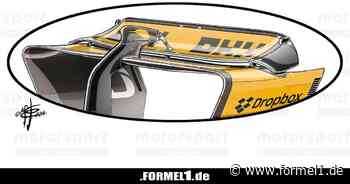 Anpassungen am Heckflügel: So reagierte McLaren auf das "Mini-DRS"-Verbot