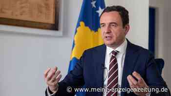 Explosion im Kosovo - Regierung beschuldigt Serbien