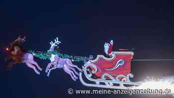 Dieser Weihnachtsmarkt in Baden-Württemberg hat einen fliegenden Weihnachtsmann
