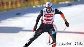 Kombinierer Geiger und Schmid nur von Riiber geschlagen