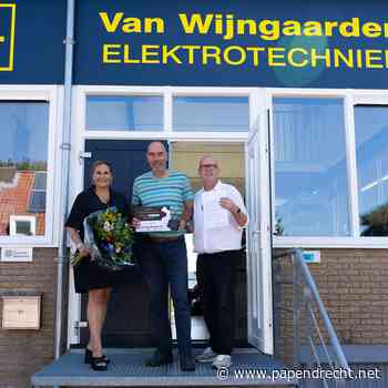 Van Wijngaarden Elektrotechniek waarschuwt voor oplichting