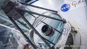 NASA's next-gen Nancy Grace Roman Space Telescope gets its powerful eye (photos)