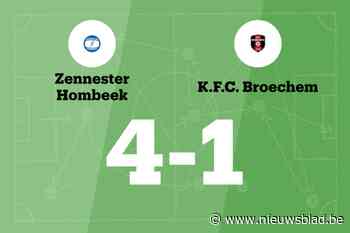Hombeek in goede vorm na weer een overwinning