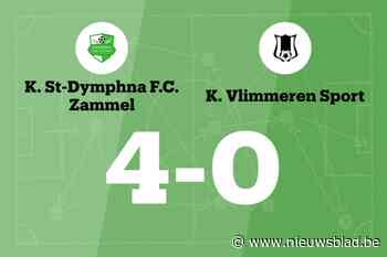 Zammel wint duel tegen Vlimmeren