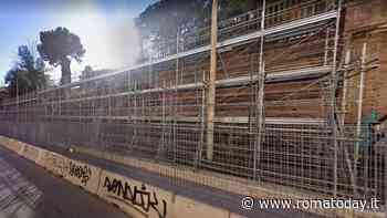 Villa Mercede, iniziano (veramente) i lavori sul muro crollato. Dureranno sei mesi