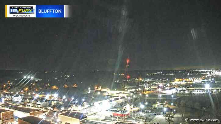 Artic air sticking around this weekend