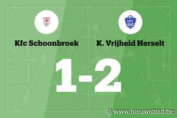 Herselt verslaat Schoonbroek en blijft winnen