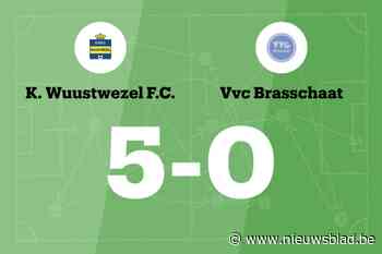 Wedstrijd tussen Wuustwezel en Brasschaat B eindigt in forfaitscore