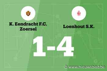 Loenhout B maakt met overwinning einde aan zegereeks Zoersel