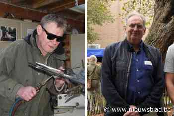 Kunstenaars Erik (68) en Luc (67) op dezelfde dag gestorven aan dezelfde kanker: “Asbest is helaas overal”