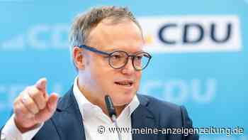 Historischer Schritt in Thüringen: CDU stimmt für erste Brombeer-Koalition