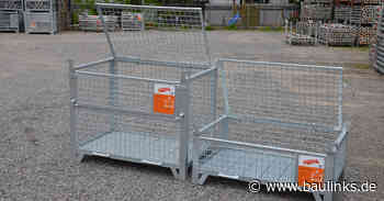 Paschal will Logistik auf Baustellen optimieren