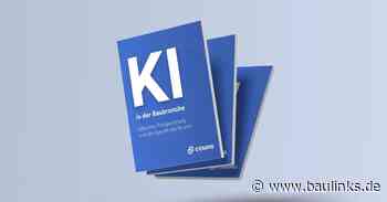 Whitepaper „KI in der Baubranche” und Cosuno KI