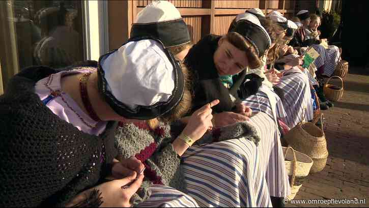 Urk - Kijk live naar Urk in Wintersferen 2024