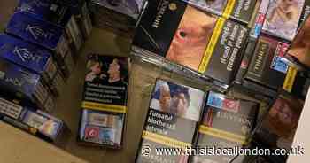 Romford man fined after illegal hidden cigarettes found at his Dagenham shop