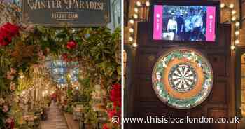 The best lively bar, activity and winter terrace for your boozy Christmas party