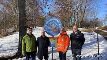 Im Schwangauer Kurpark wurde die erste Stempelstation des Ostallgäus eröffnet