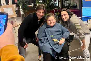 Koen Wauters en zoon Nono komen naar talentenvoorstelling van revaliderende kinderen: “Ontdekken waar je goed in bent, geeft energie”