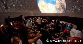 Aerospace Bristol blends Christmas with space-themed festivities