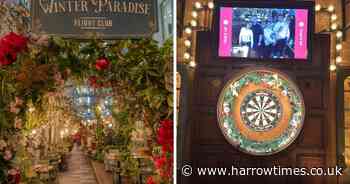 The best lively bar, activity and winter terrace for your boozy Christmas party