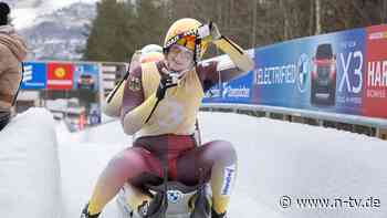 "Sie hat ein paar Wehwechen": Weltmeisterin Eitberger fliegt schmerzhaft aus der Kurve