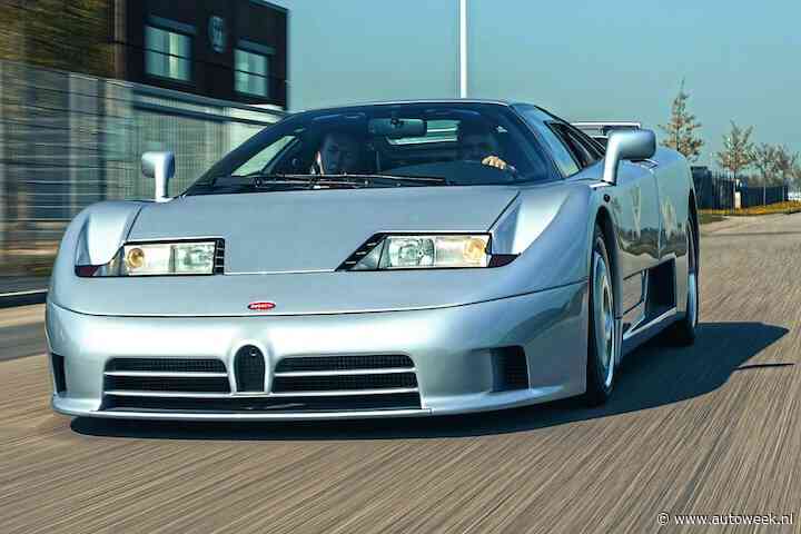 Bugatti EB110: Italiaanse Bugatti was tijd ver vooruit, maar had markt tegen