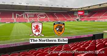 Middlesbrough 1-0 Hull City LIVE: Finn Azaz gives Boro first half lead