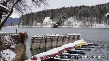 Regnerischer und wolkiger Wochenstart in Bayern – Auch Schnee im Anmarsch