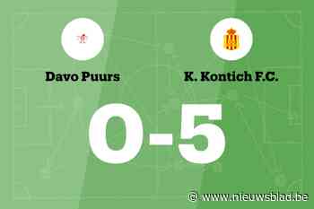 Wedstrijd tussen Davo Puurs en Kontich B eindigt in forfaitscore