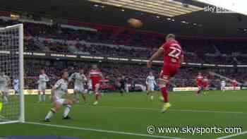 'Middlesbrough's lead is doubled!' | Conway headers home second goal against Hull City