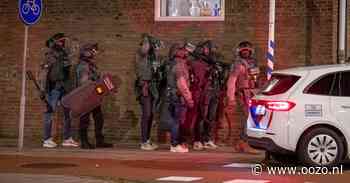 Arrestatieteam valt IJmuidense woning binnen