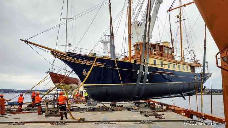 Iconisch schip Atlantide begint aan tweede leven