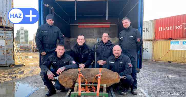 Bombenräumung MHH Hannover: Fünf-Zentner-Bombe nach Evakuierung von 9000 Menschen entschärft (30.11.2024)