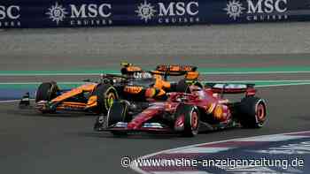 Formel-1-Sprint in Katar im Live-Ticker: Hülkenberg nach Start vor Verstappen