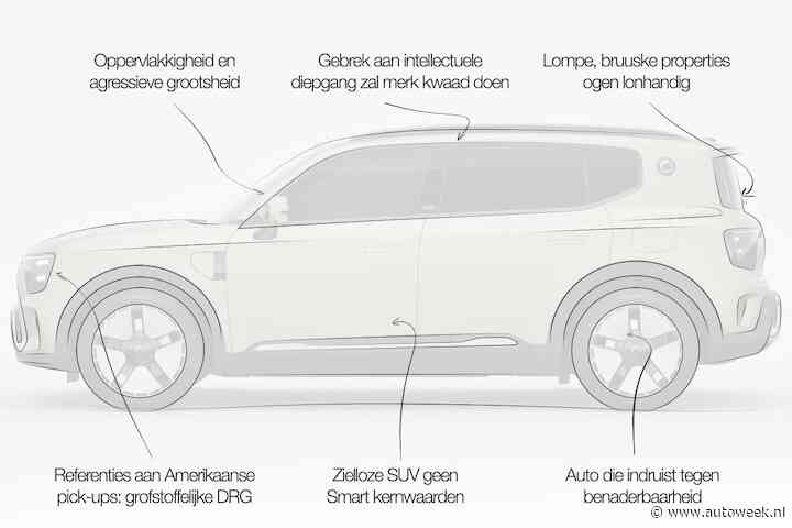 Designreview Smart #5: 'Doet merk meer kwaad dan goed'
