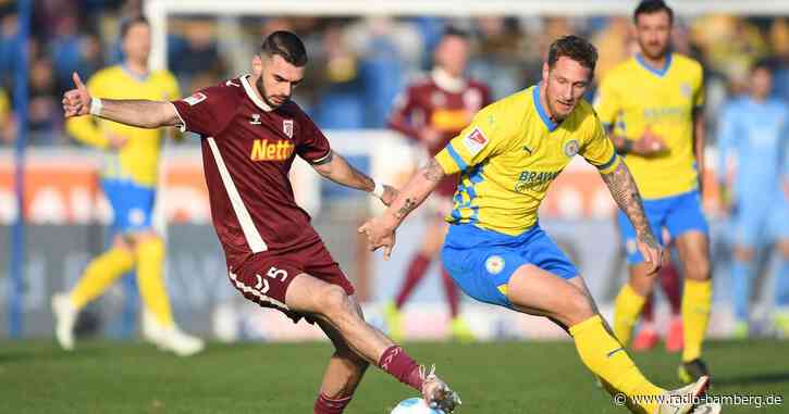 Nullnummer in Braunschweig – Regensburg holt Auswärtspunkt