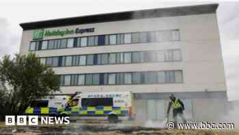 Riot hotel will no longer house asylum seekers