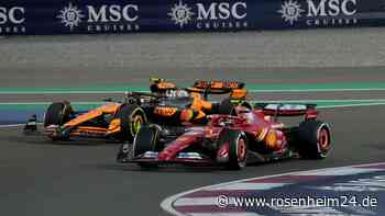 Formel-1-Sprint in Katar im Live-Ticker: Hülkenberg nach Start vor Verstappen