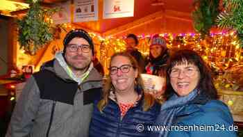 Traditioneller Christkindlmarkt in Kolbermoor stimmungsvoll eröffnet