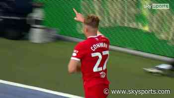 Conway extinguishes Hull City threat with a third for Middlesbrough